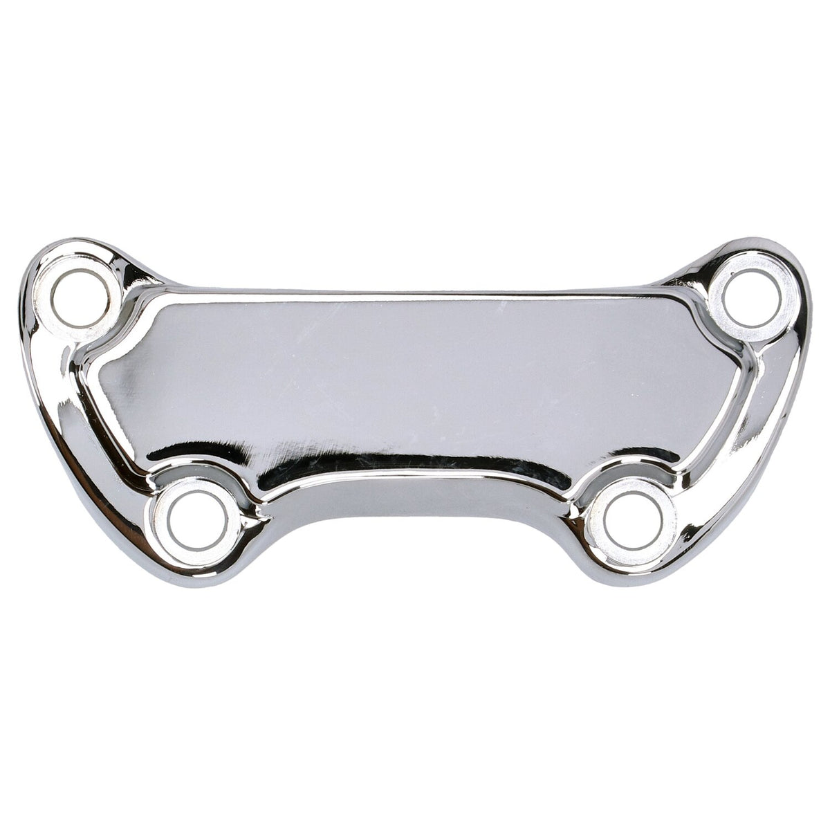 Handlebar top clamp, without skirt