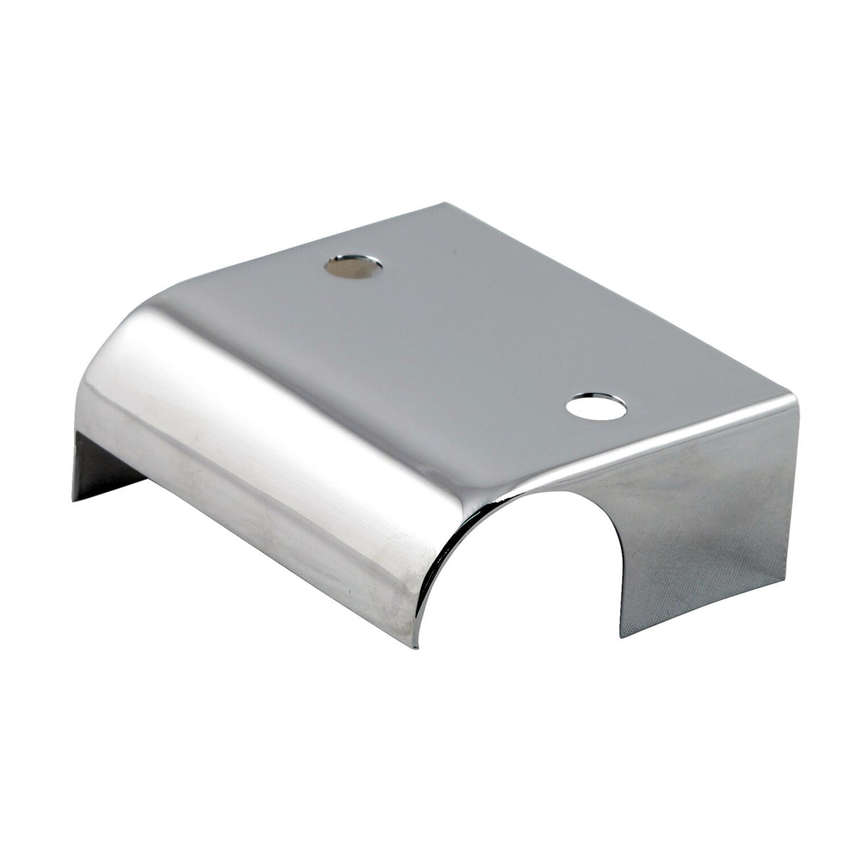 Rear master cylinder cover. Chrome