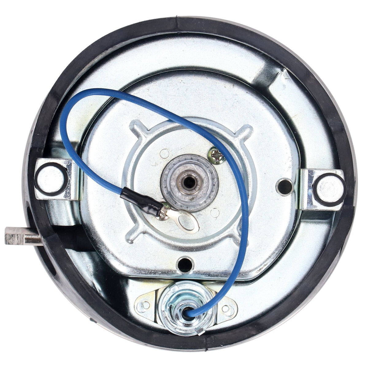 FL speedometer, '41-45 face', silver/black. 2:1 mph