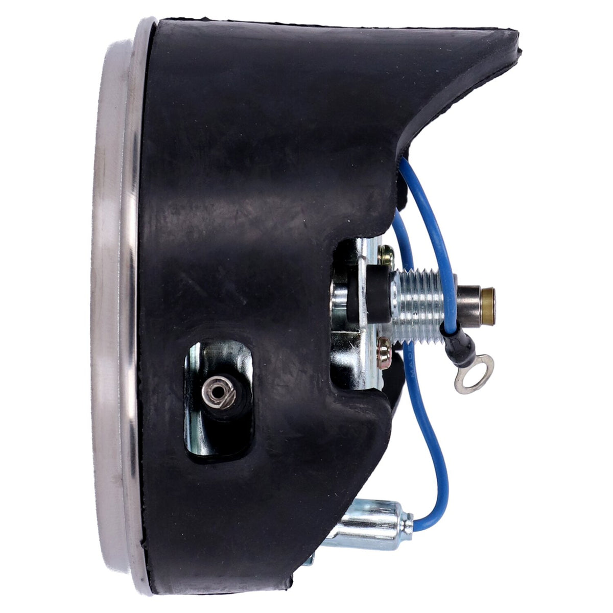FL speedometer, '41-45 face', silver/black. 2:1 mph