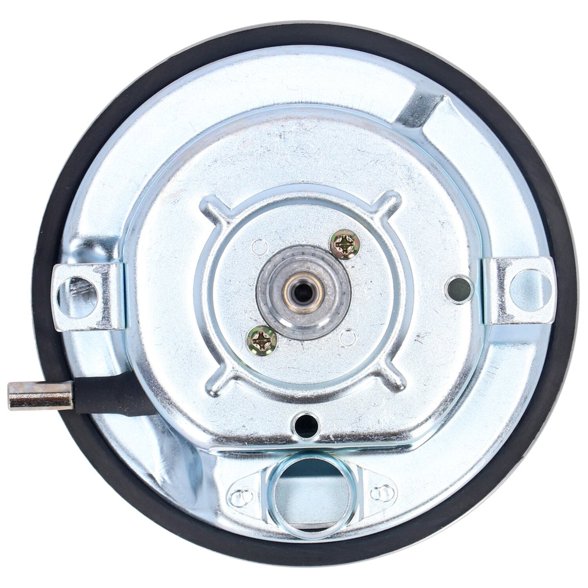 FL speedometer, '68-72 face', black/silver. 2:1 mph