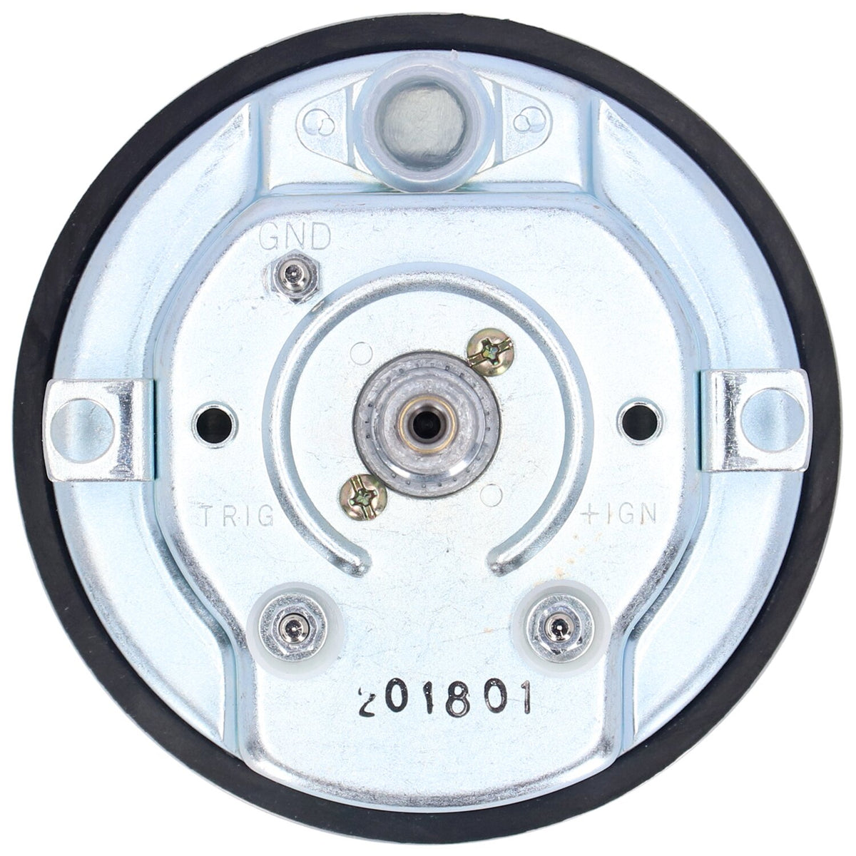 FL speedo/tachometer, '73-84 face', black. 1:1 kmh