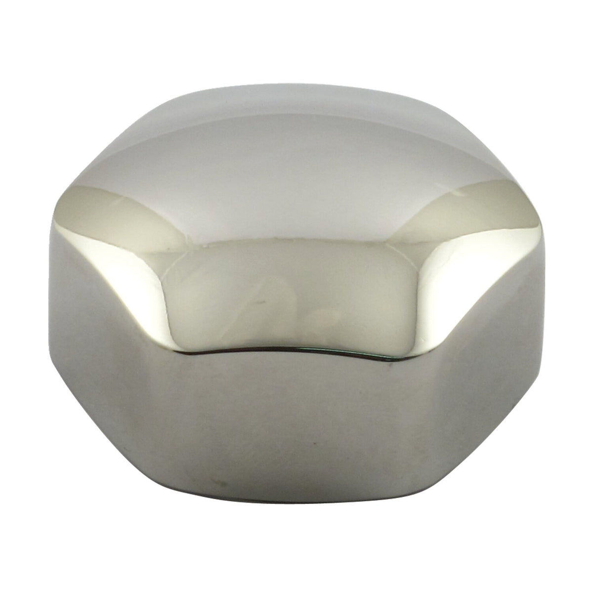 Stem nut, flat crown Acorn. Stainless
