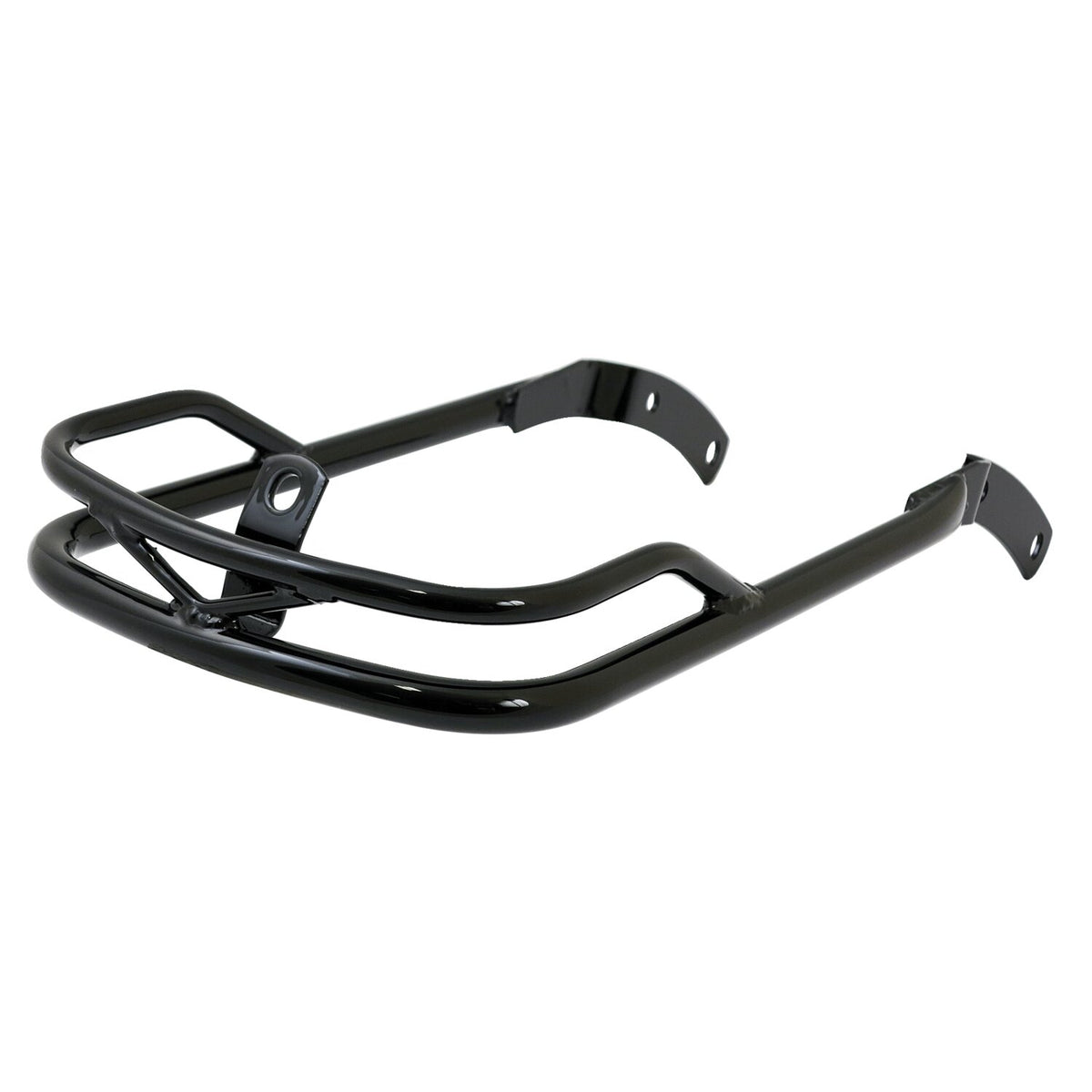 Front fender rail. Black