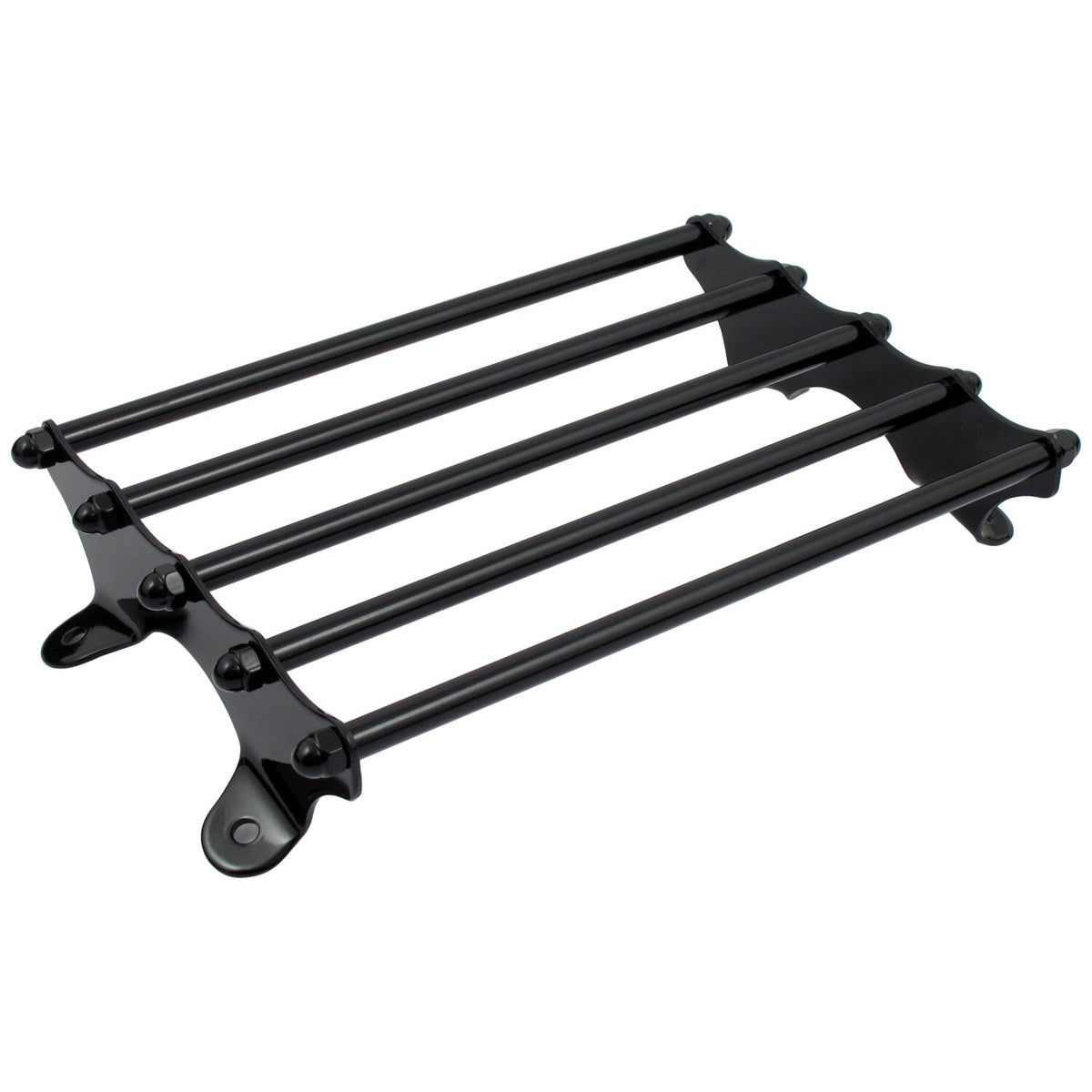 Paughco, Early style luggage rack. Black