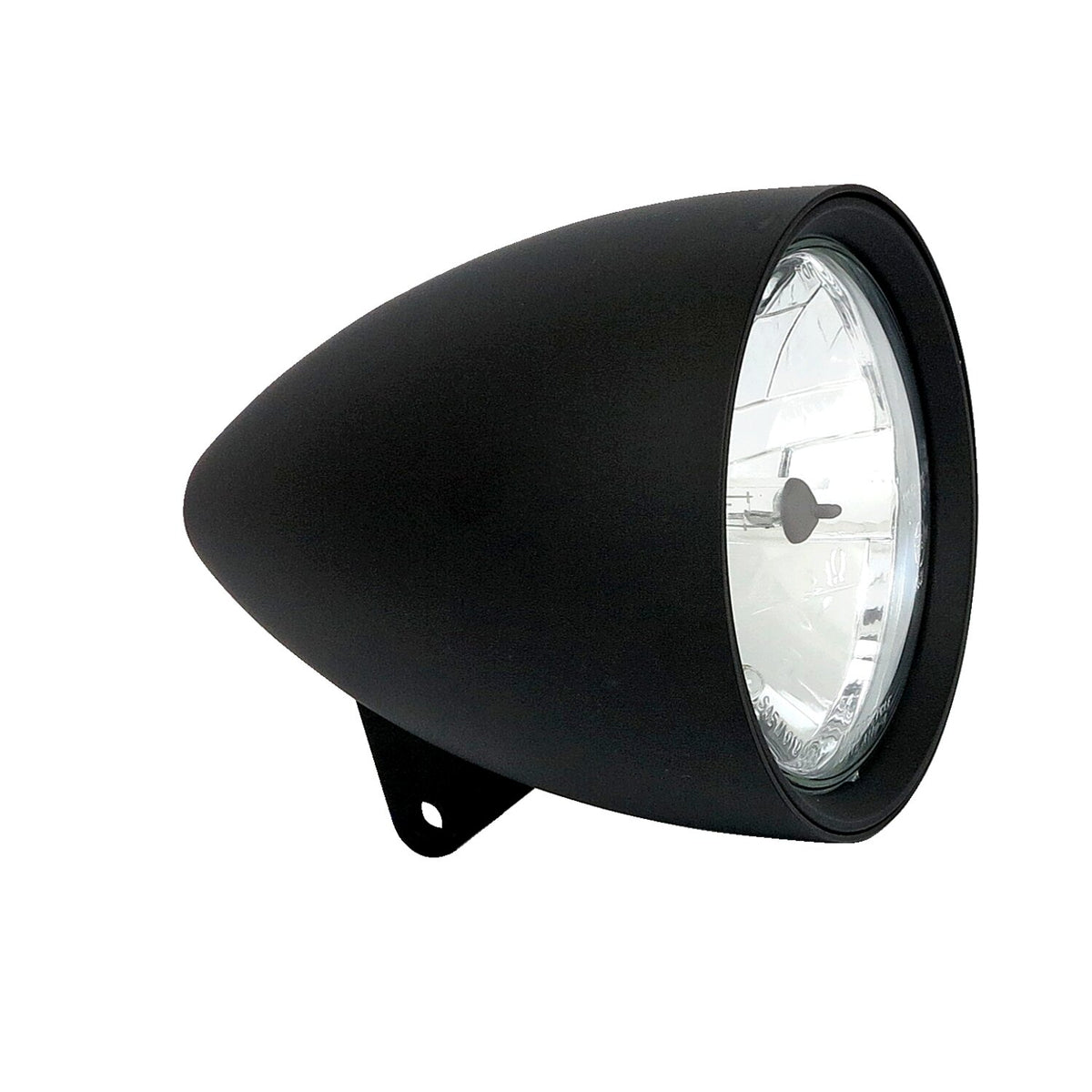 Smoothie 5-3/4" headlamp without visor. Black