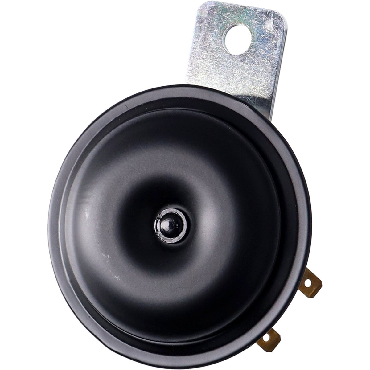 Custom mini-horn, 80mm. 110 dB. Black