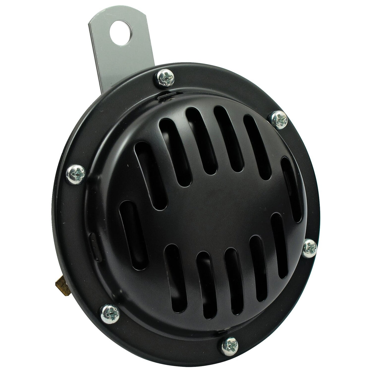 Custom disc horn. 101mm. low tone. Black