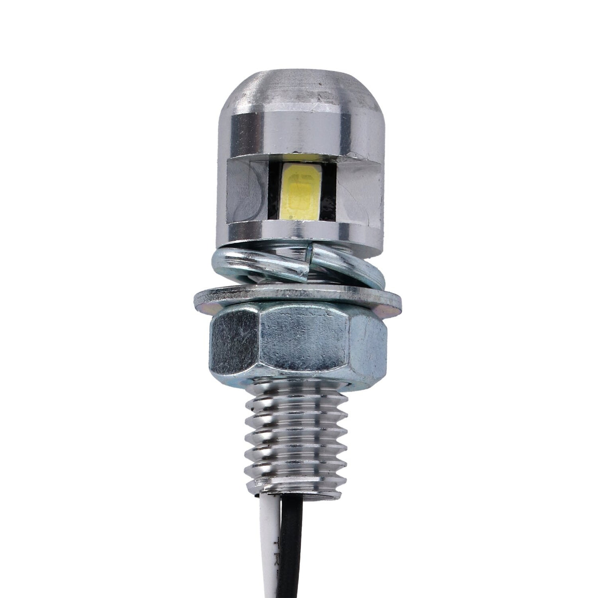Xray, round license plate light, LED
