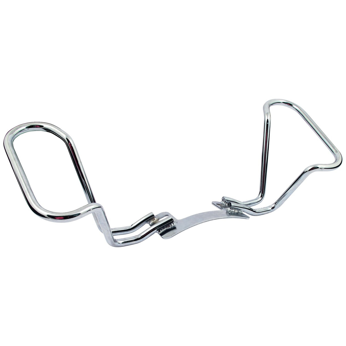 Passenger grab rail for Touring. Chrome