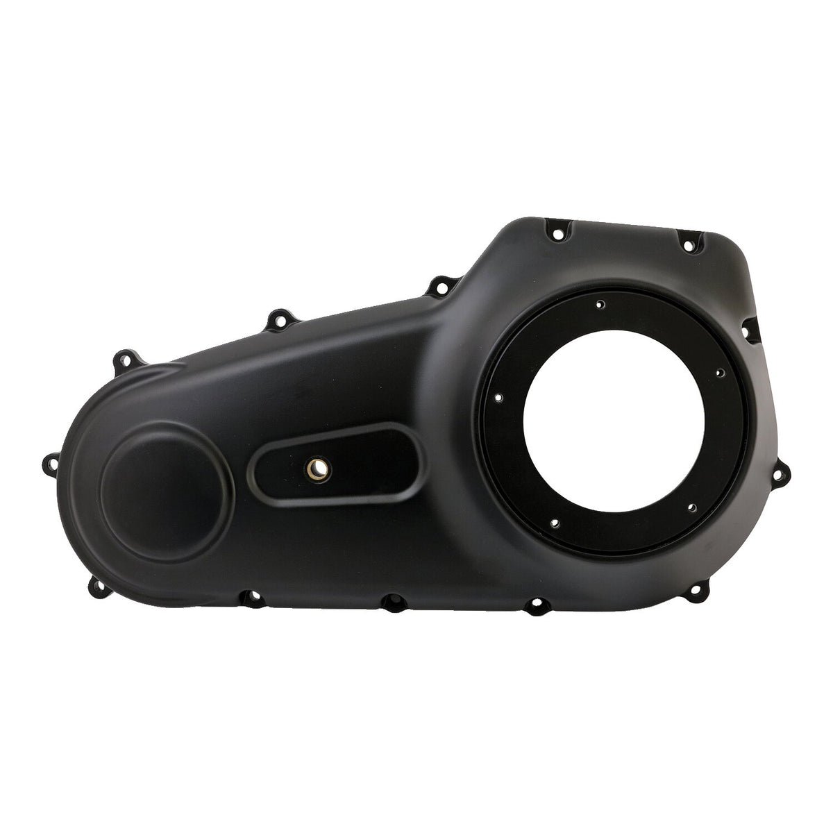 Outer primary cover. Black