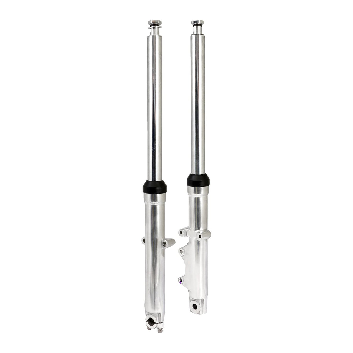 86-99 FXST fork tube & slider assembly set. std length sd
