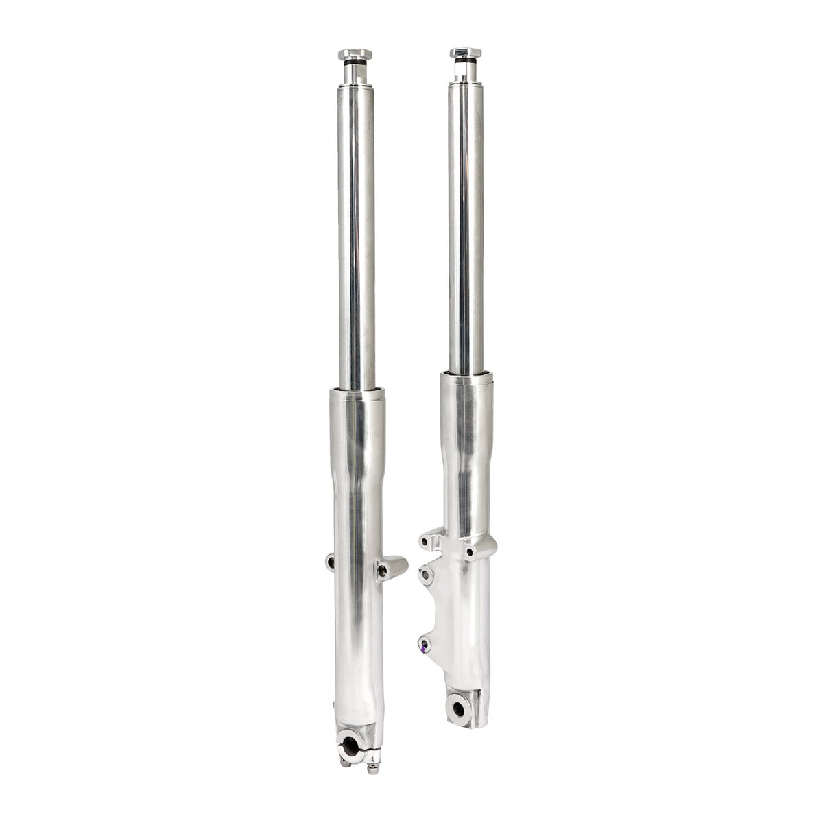 86-99 FXST fork tube & slider assembly set. std length sd