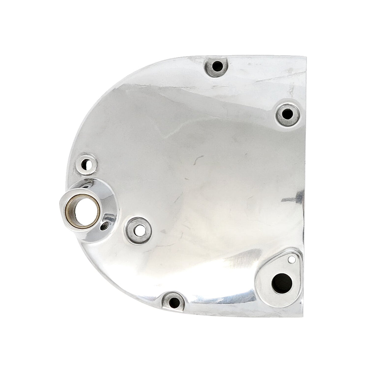 XL Sportster sprocket cover. Polished