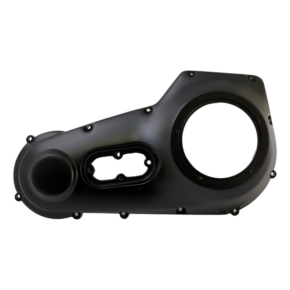 Outer primary cover. Black