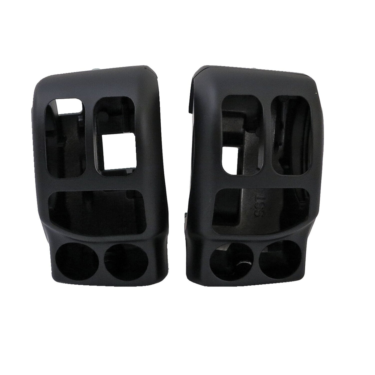 Switch housing set. Black
