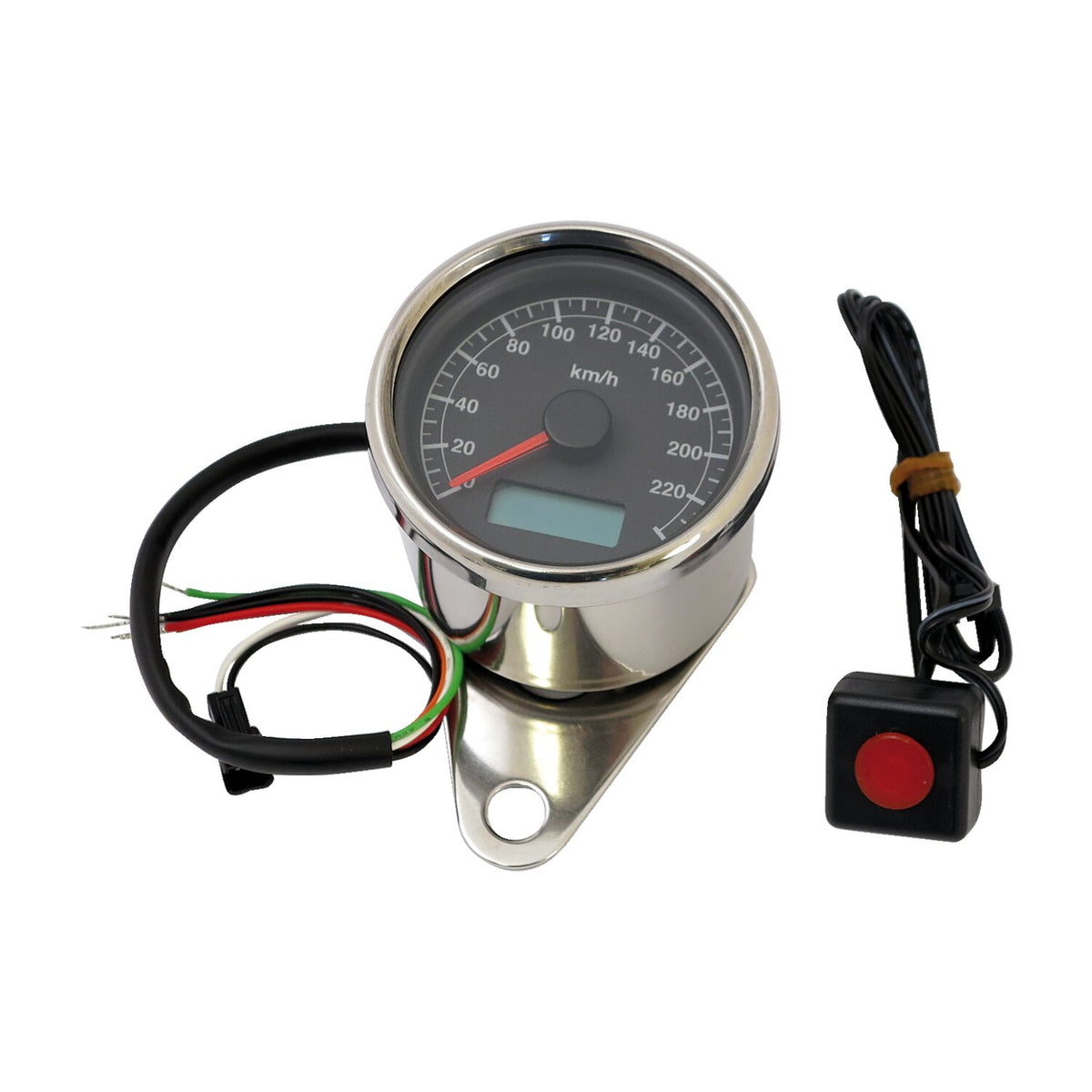 Stoker, electronic speedometer. 60mm. Black face