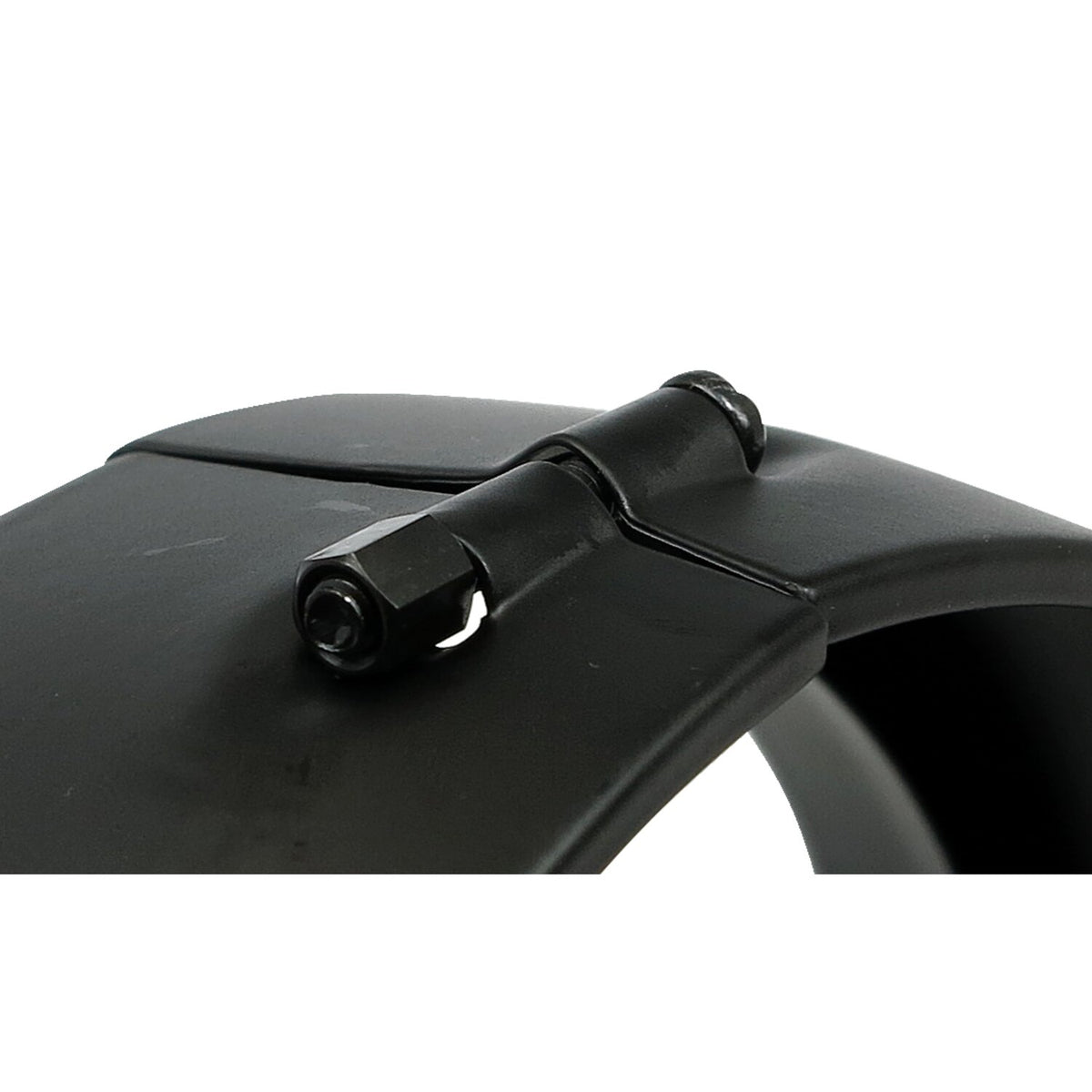Recessed trim ring. 5-3/4" headlamp. Black