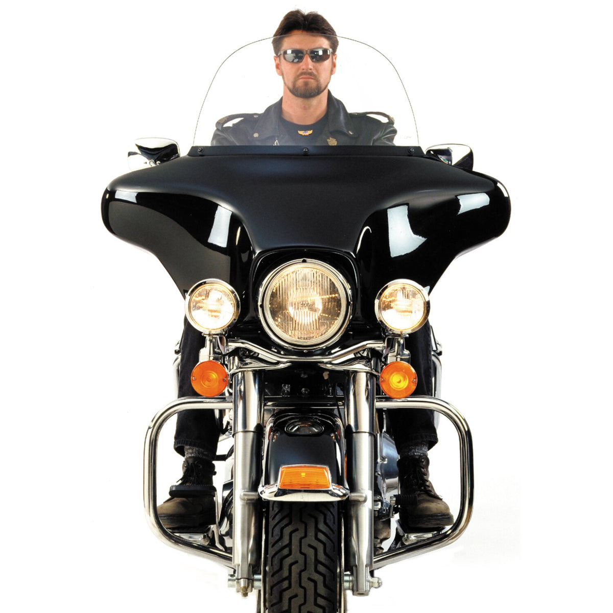 National Cycle, windshield upper, clear