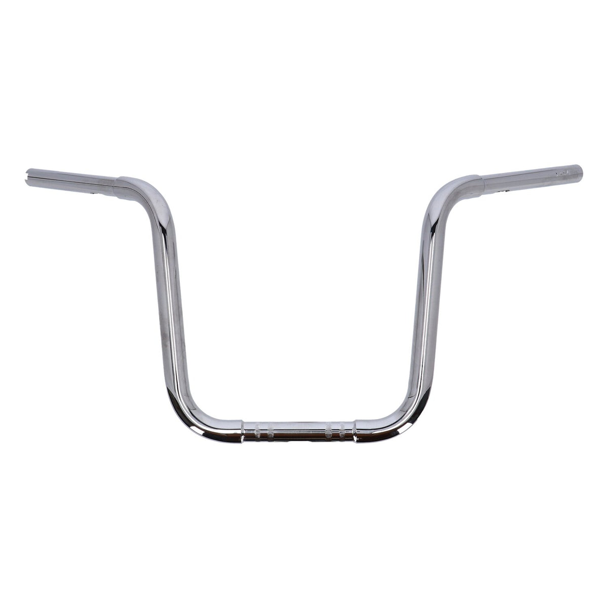 1-1/4" Buffalo Apehangers, 12" high, chrome