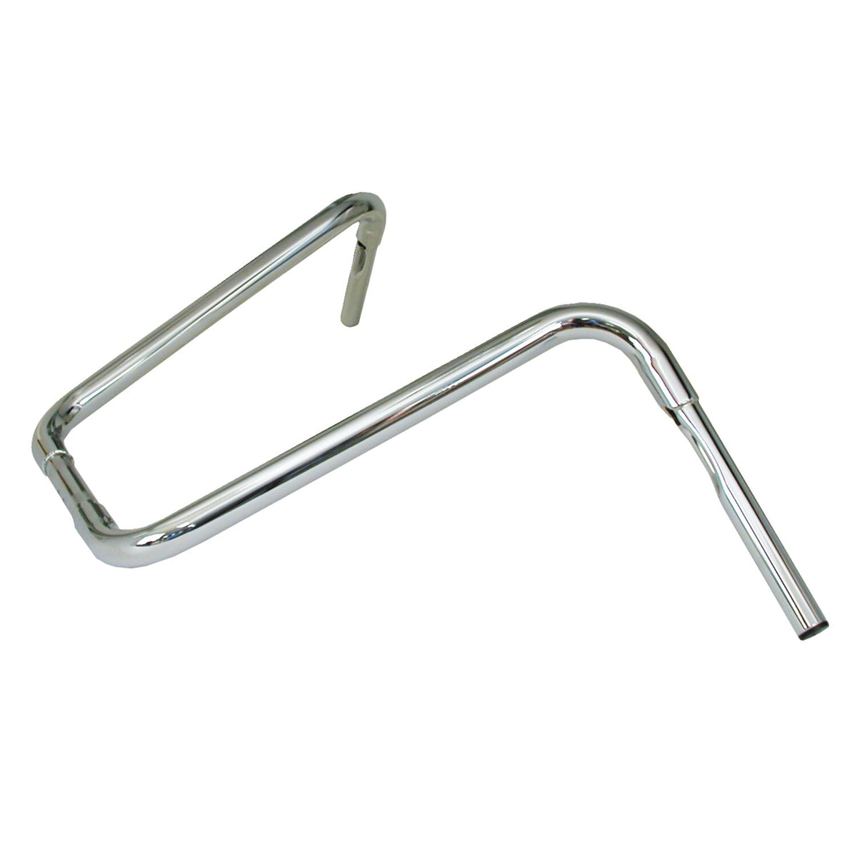 1-1/4" Buffalo Apehangers, 18" high, chrome