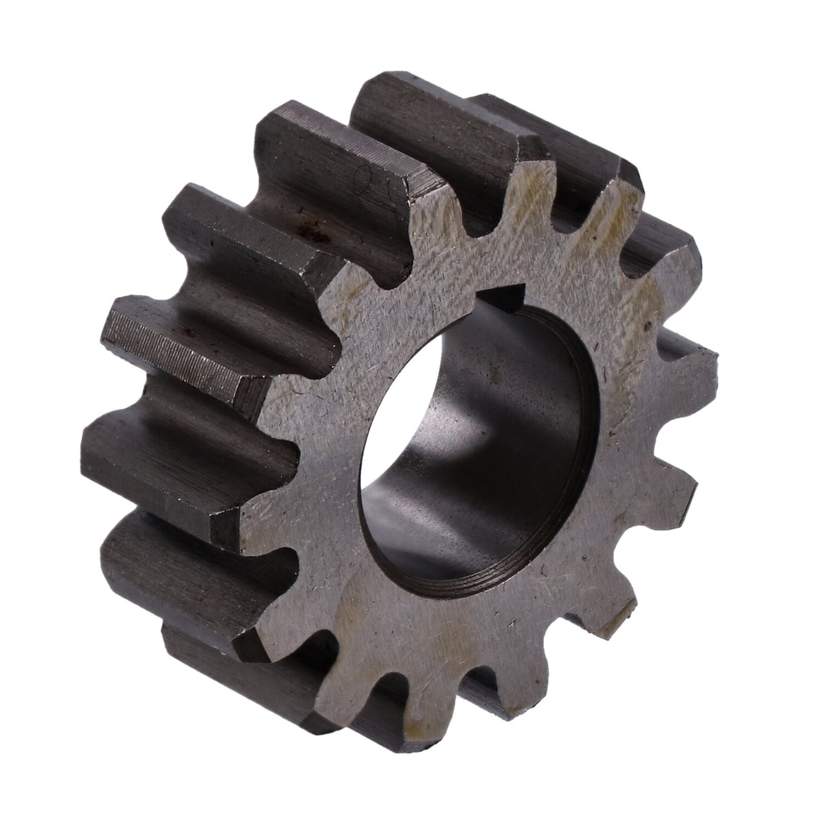 Feed gear, driven. oil pump
