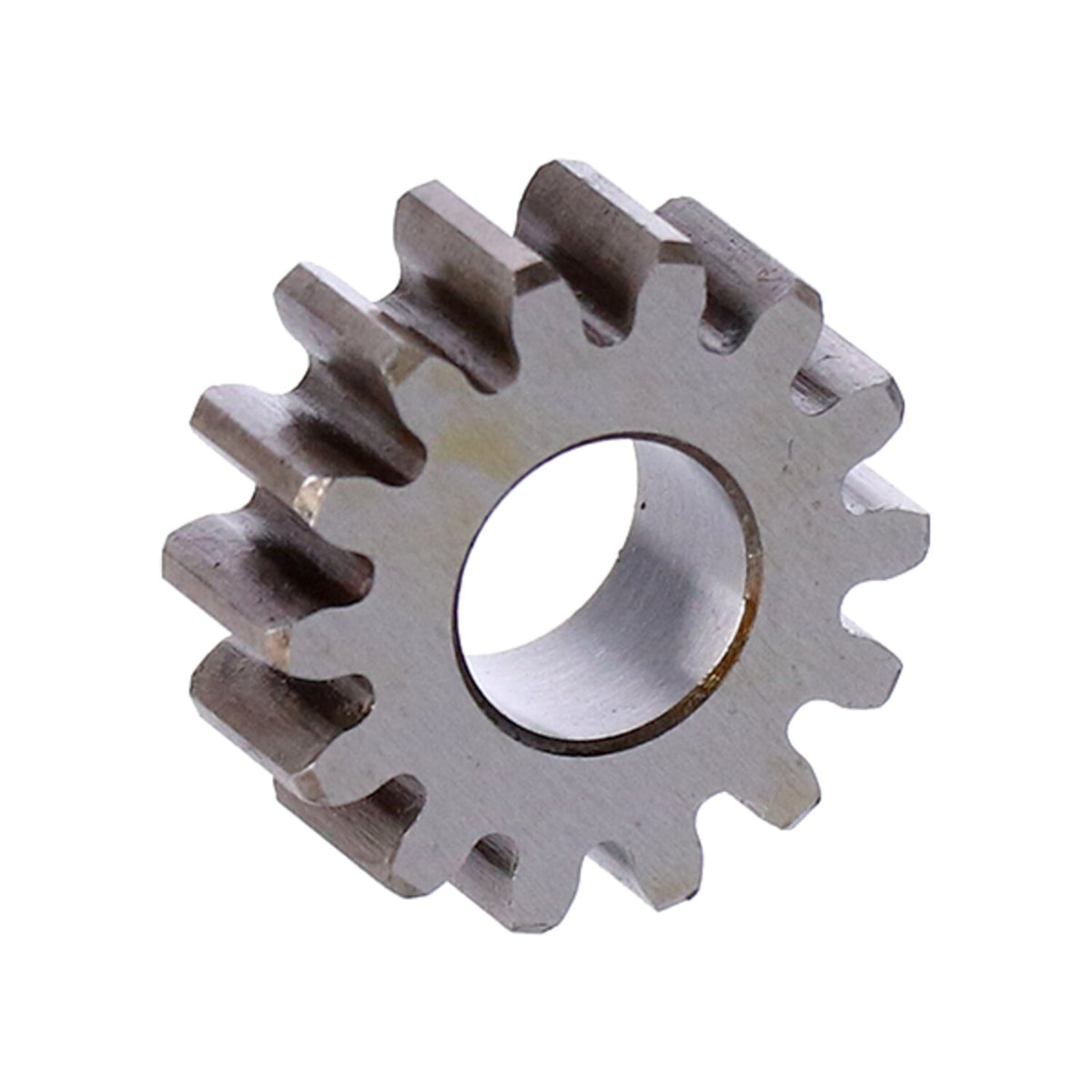 Oil pump idler gear, feed/return