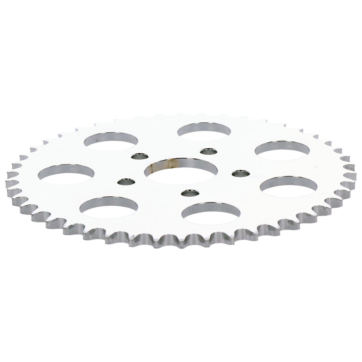 530 chain conversion rear sprocket 46t. Chrome