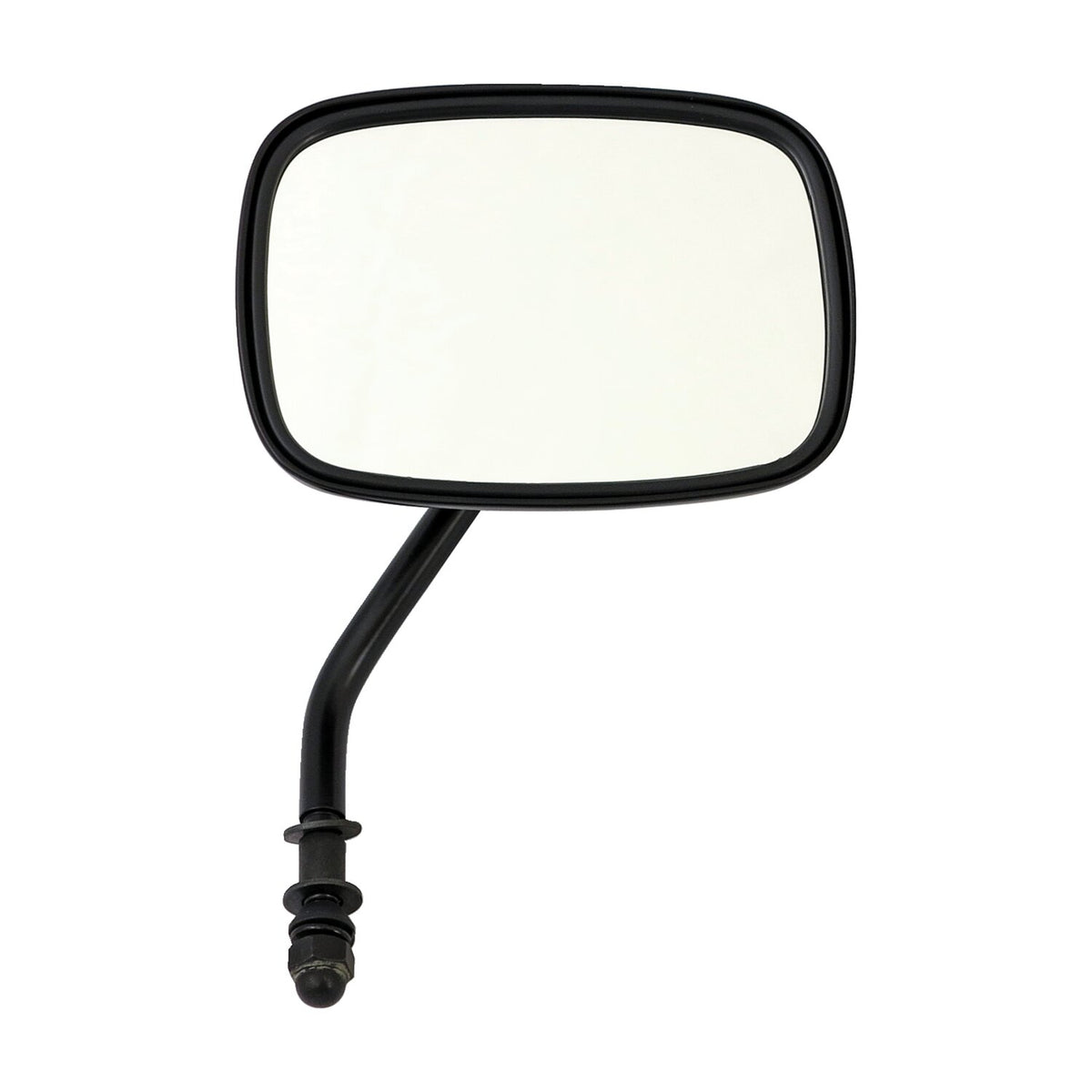 OEM style replacement mirror. Black