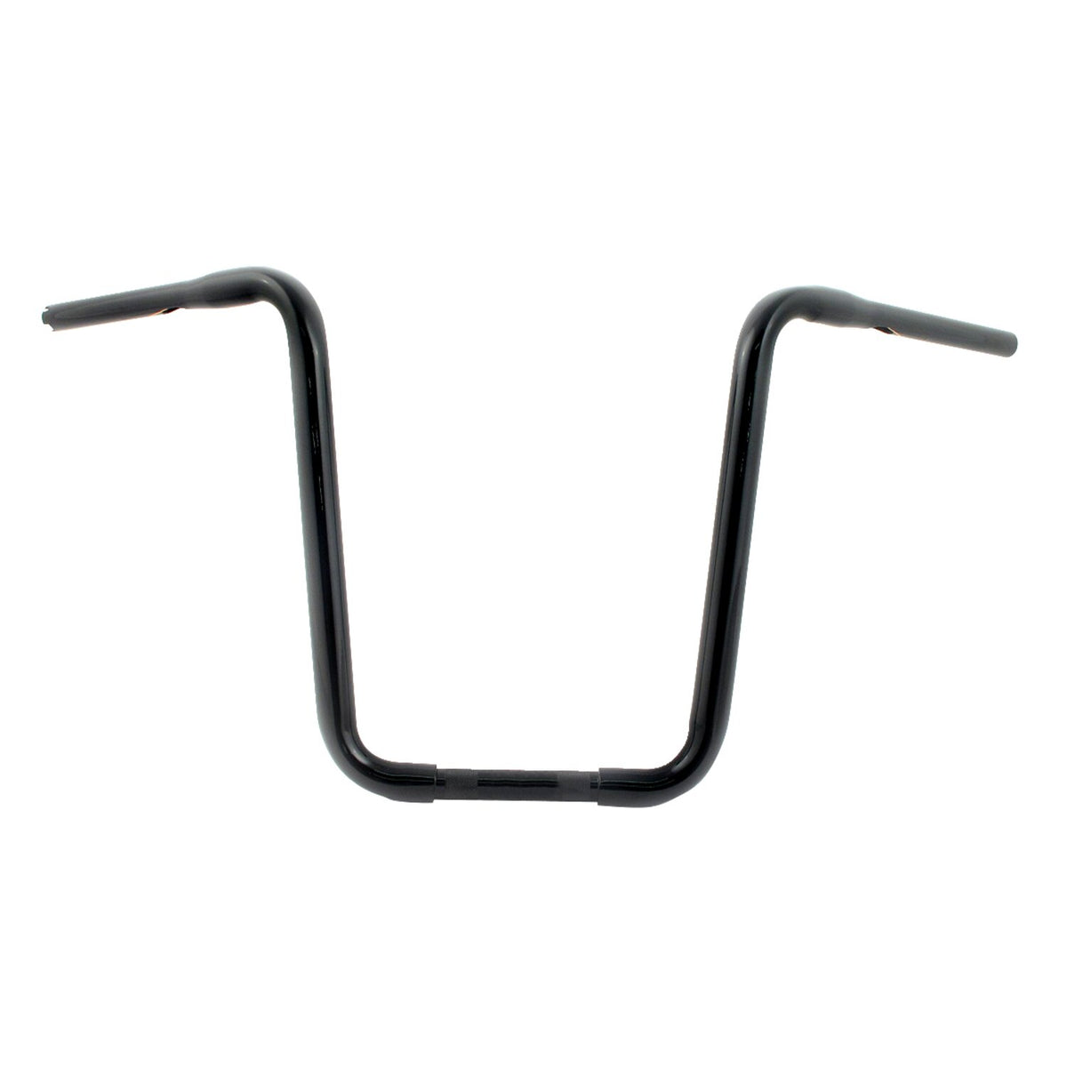 1-1/4" Apehanger narrow body, 11" rise, black