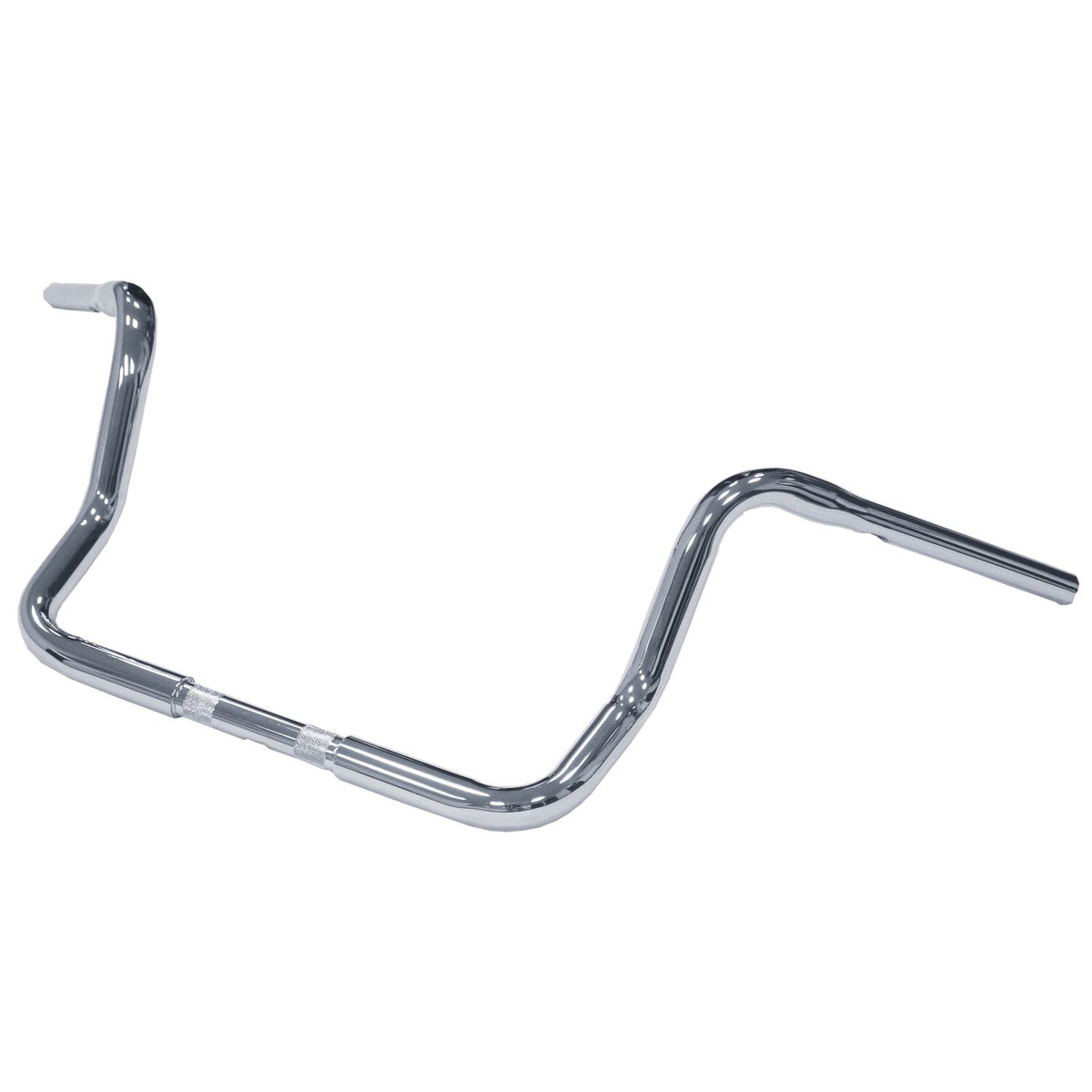1-1/4" Dresser Apehanger, 11" rise, chrome