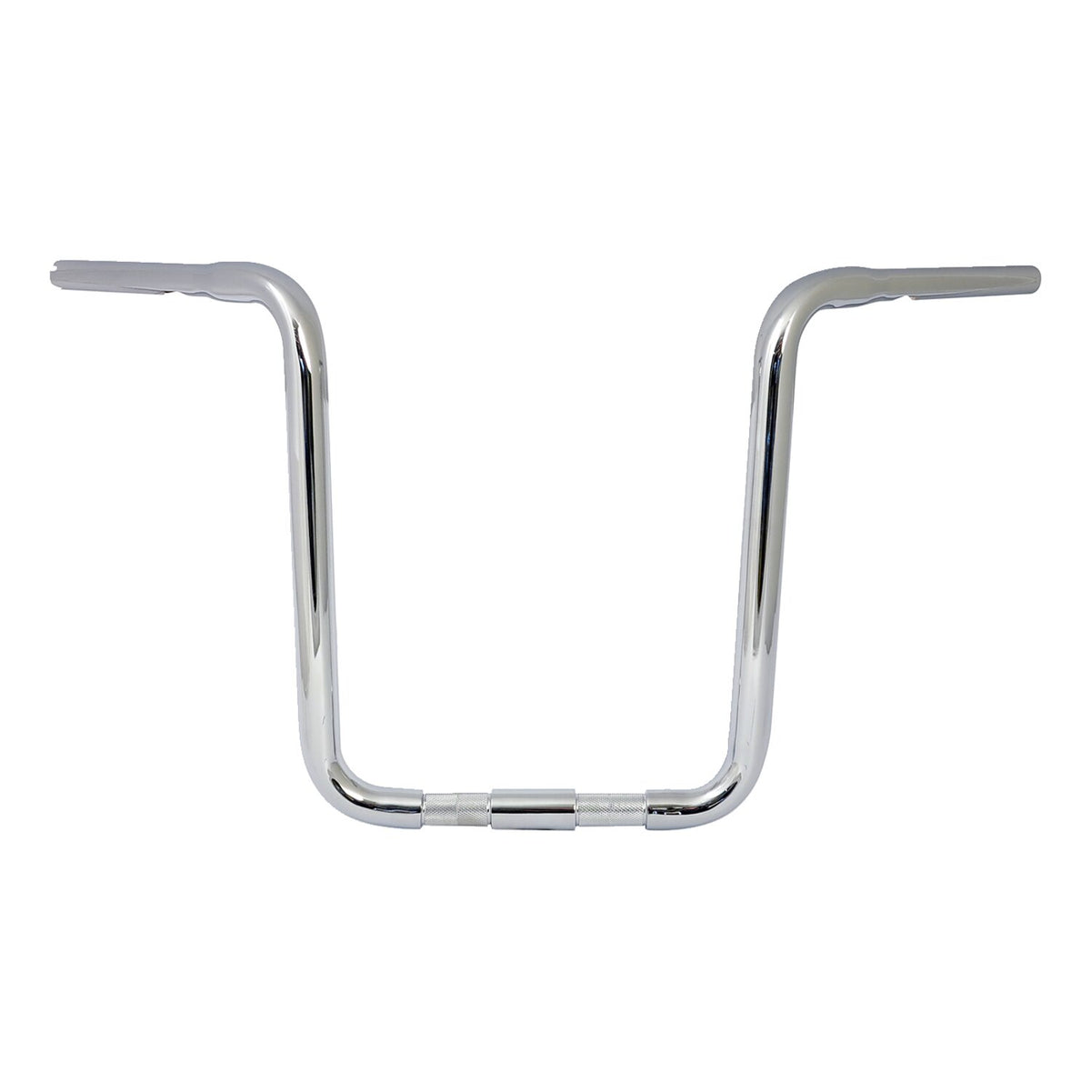 1-1/4" springer Apehanger, 17" rise, chrome