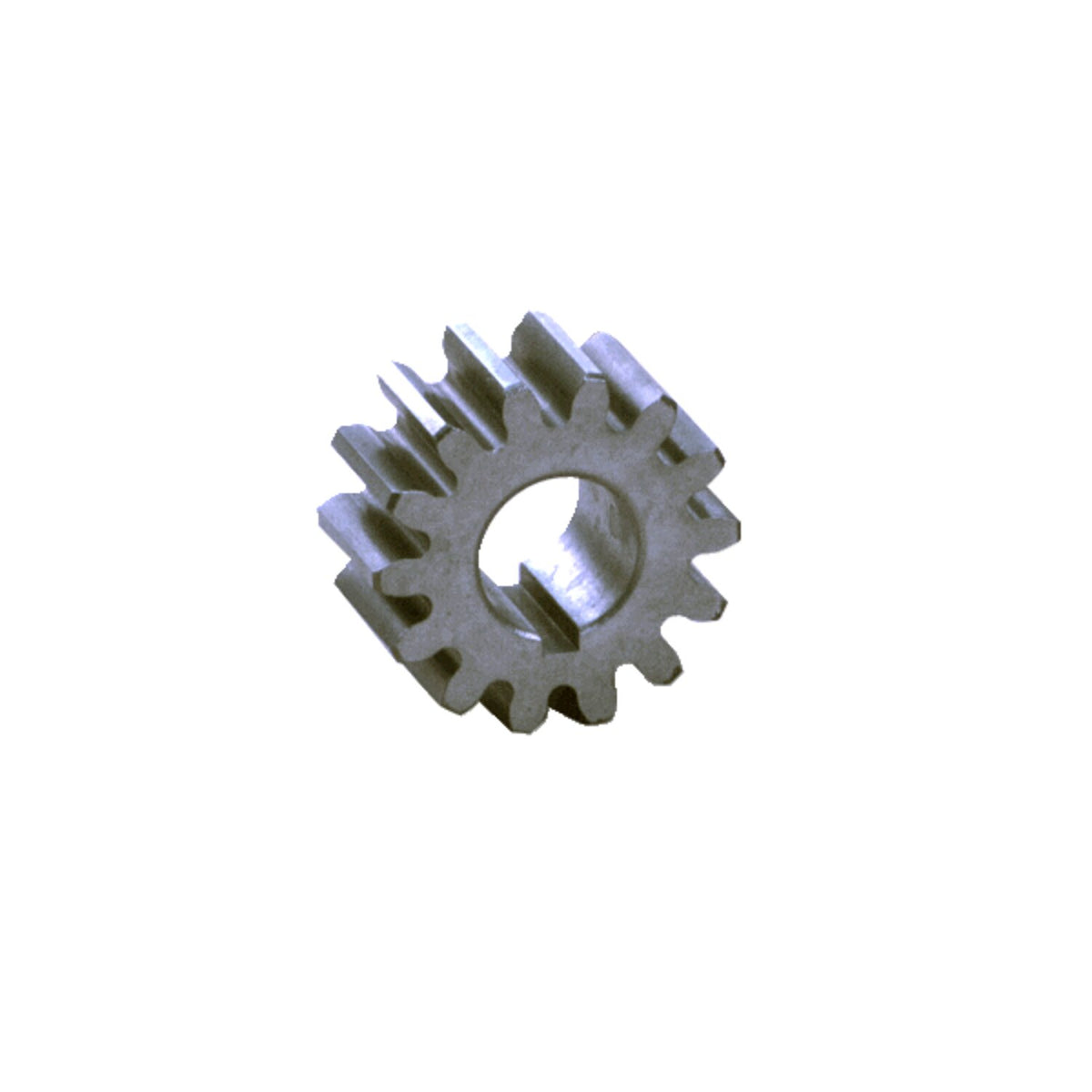 Feed gear, driven. oil pump