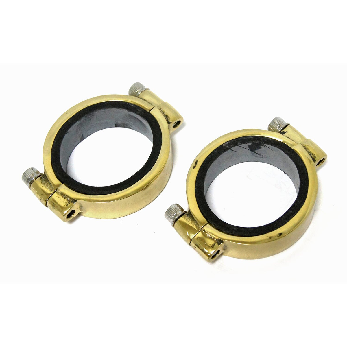 Intake clamps Heavy Duty, brass