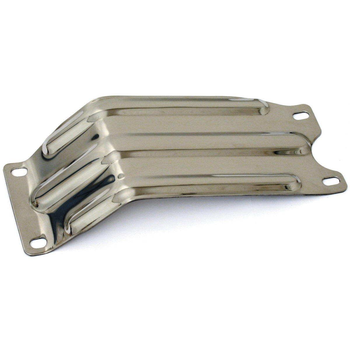 Engine skid plate. smooth. Stainless