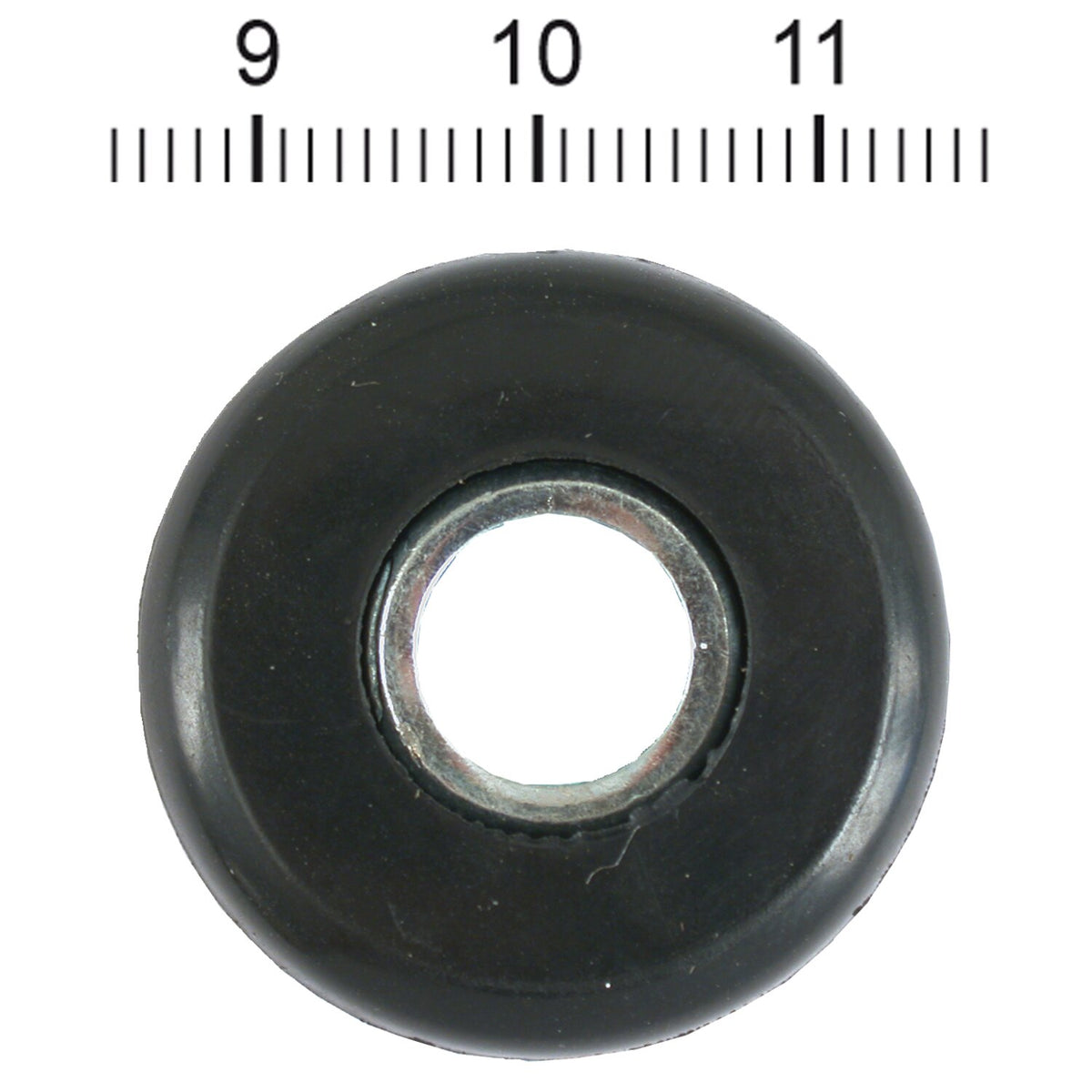 Grommet with spacer, gas tank