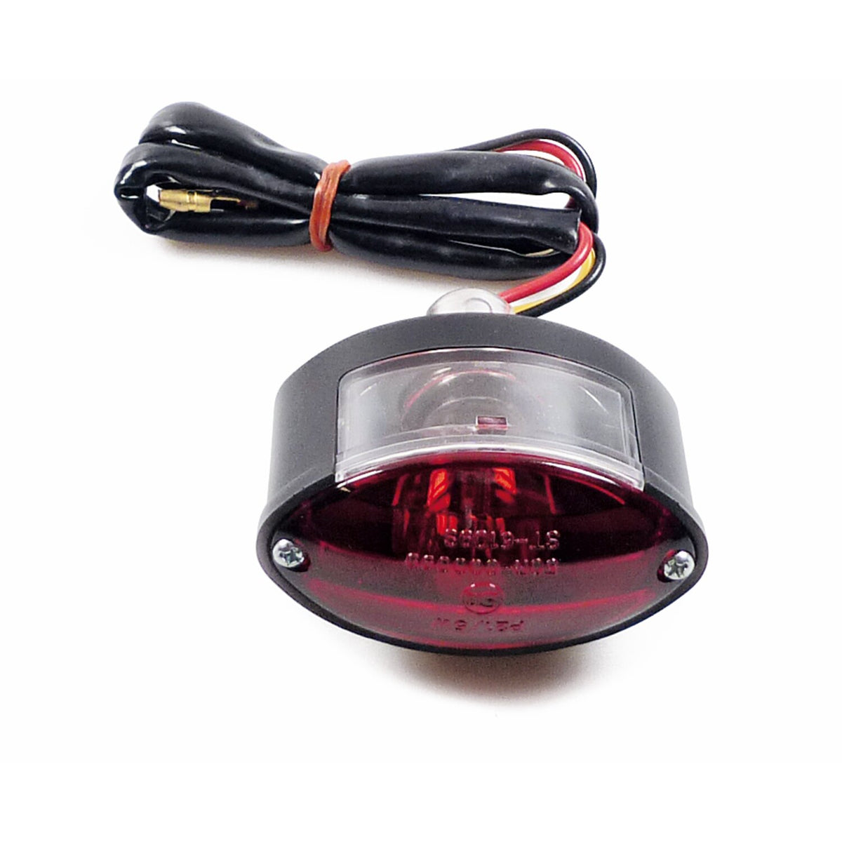 Mini cateye taillight. Black
