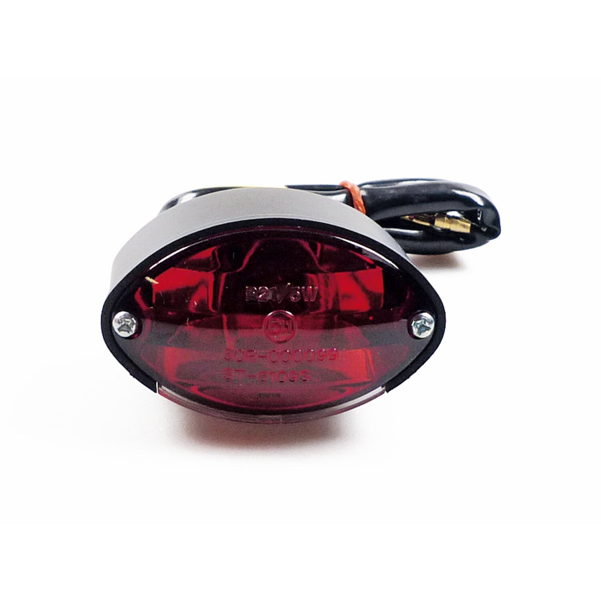Mini cateye taillight. Black