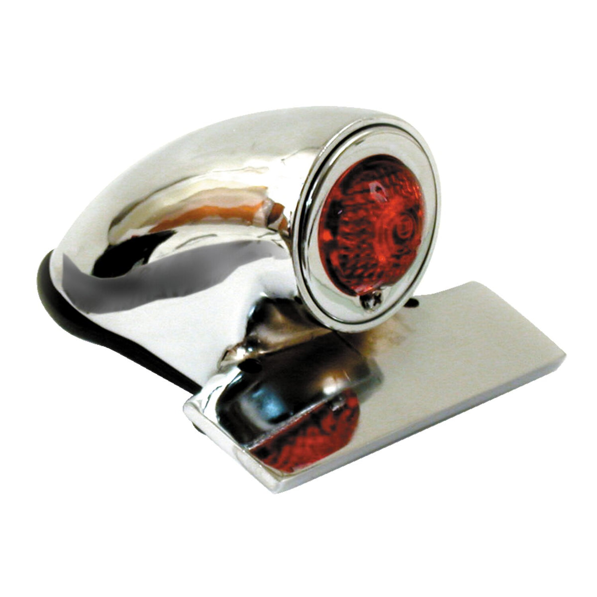 Sparto taillight. Chrome