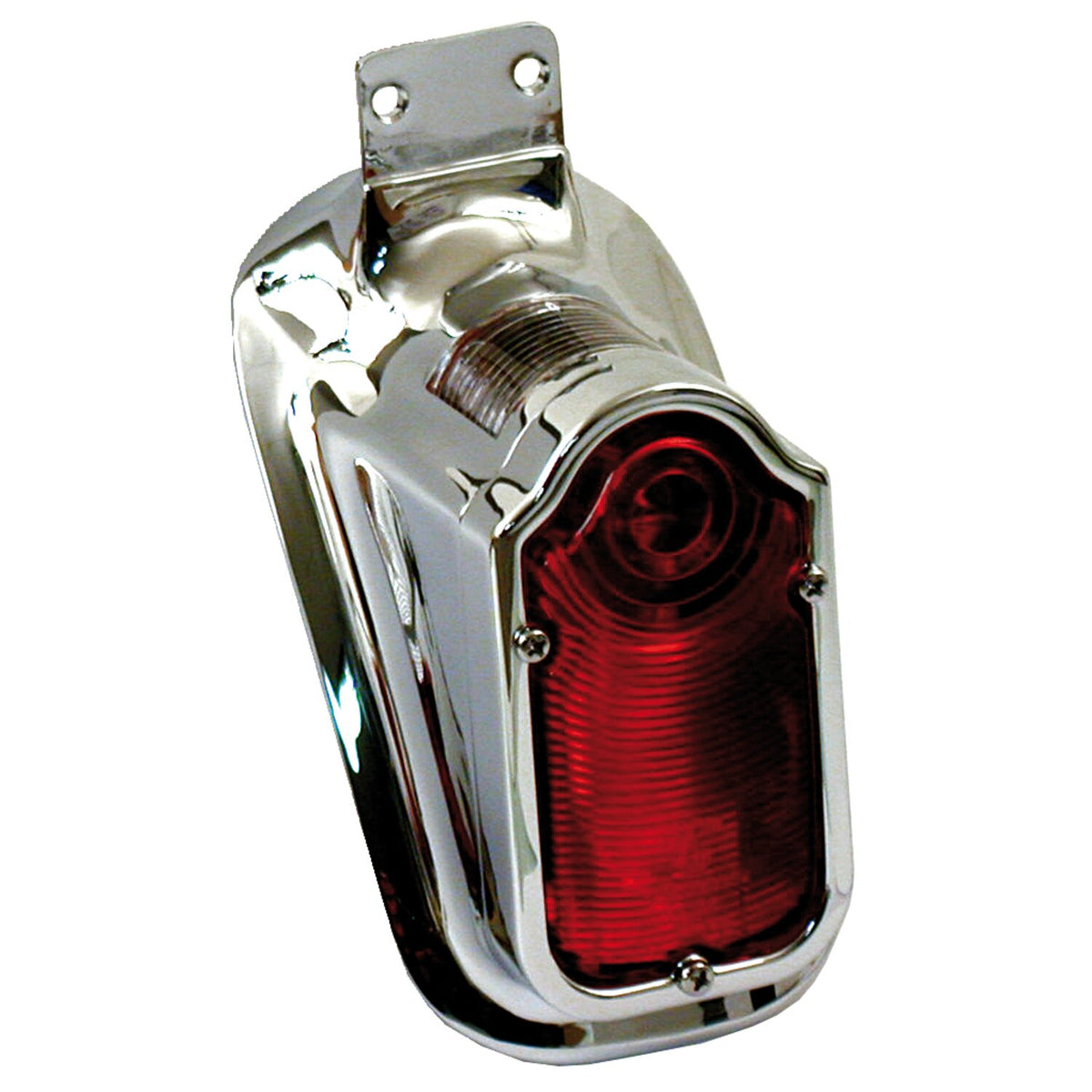 47-54 Tombstone taillight. Chrome