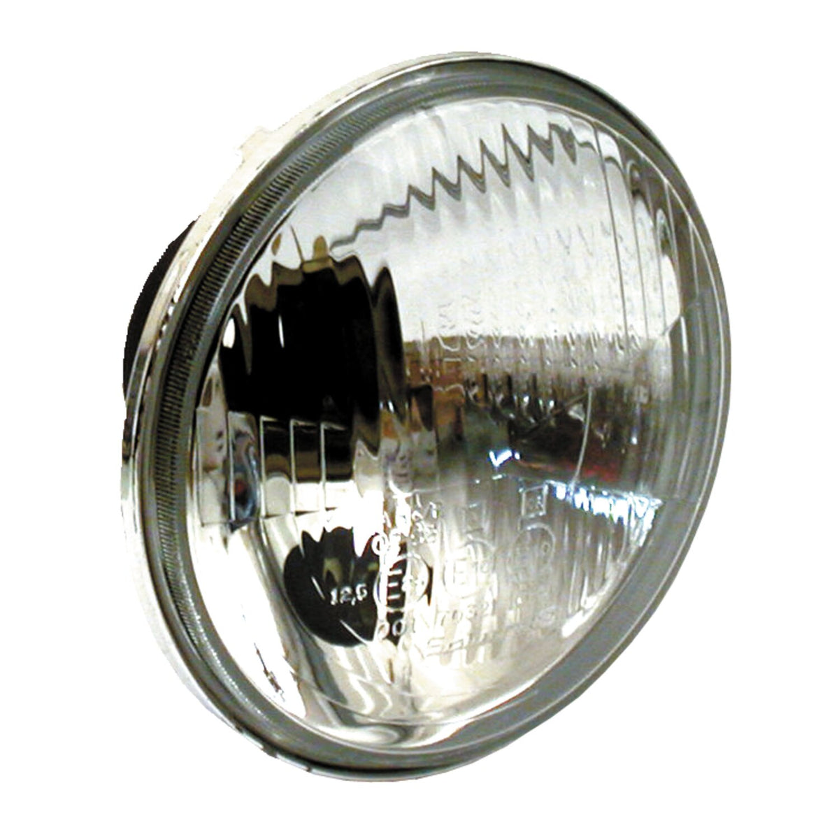 Headlamp unit H4. Ribbed lens. 5-1/2"