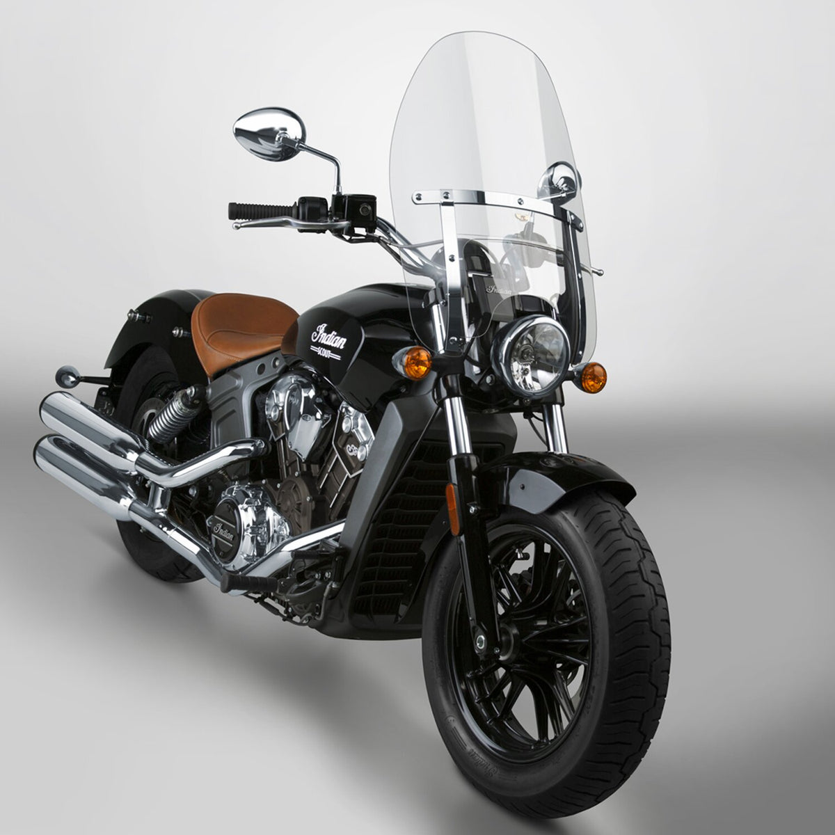 NC Custom Heavy Duty™ windshield - Light gray