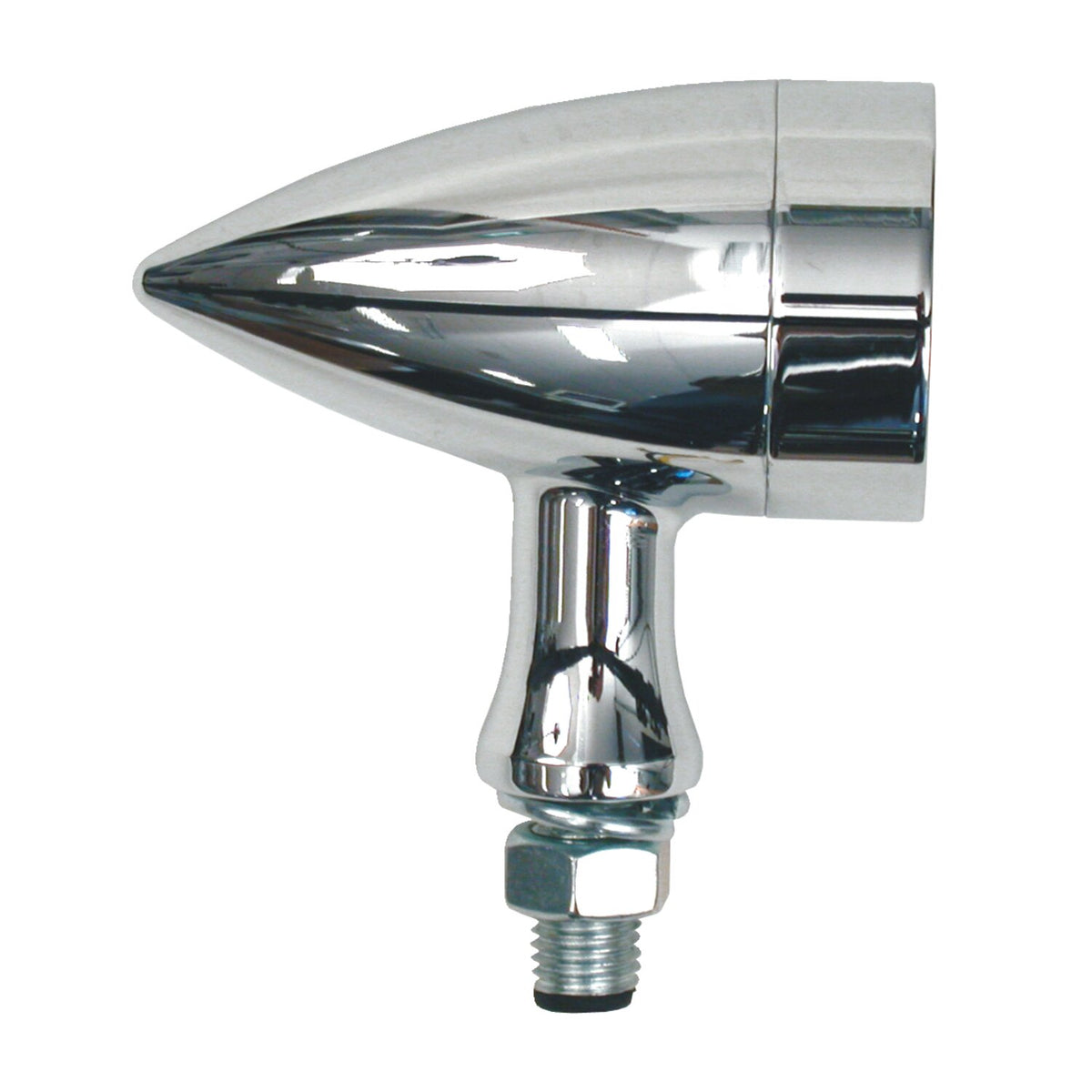 Mini star LED turn signals. Chrome