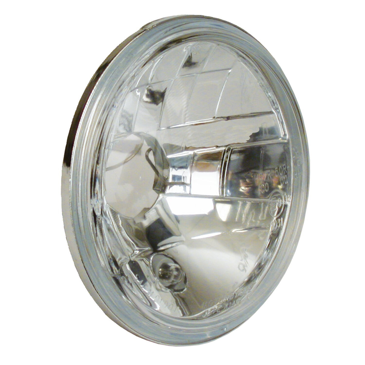 Headlamp unit H4. Clear lens. 5-3/4"