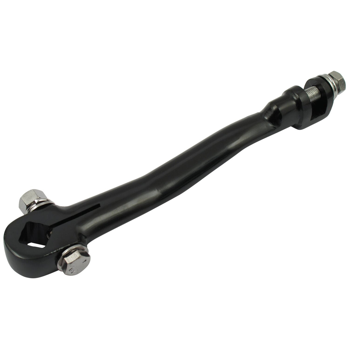Early kickstart arm. Black