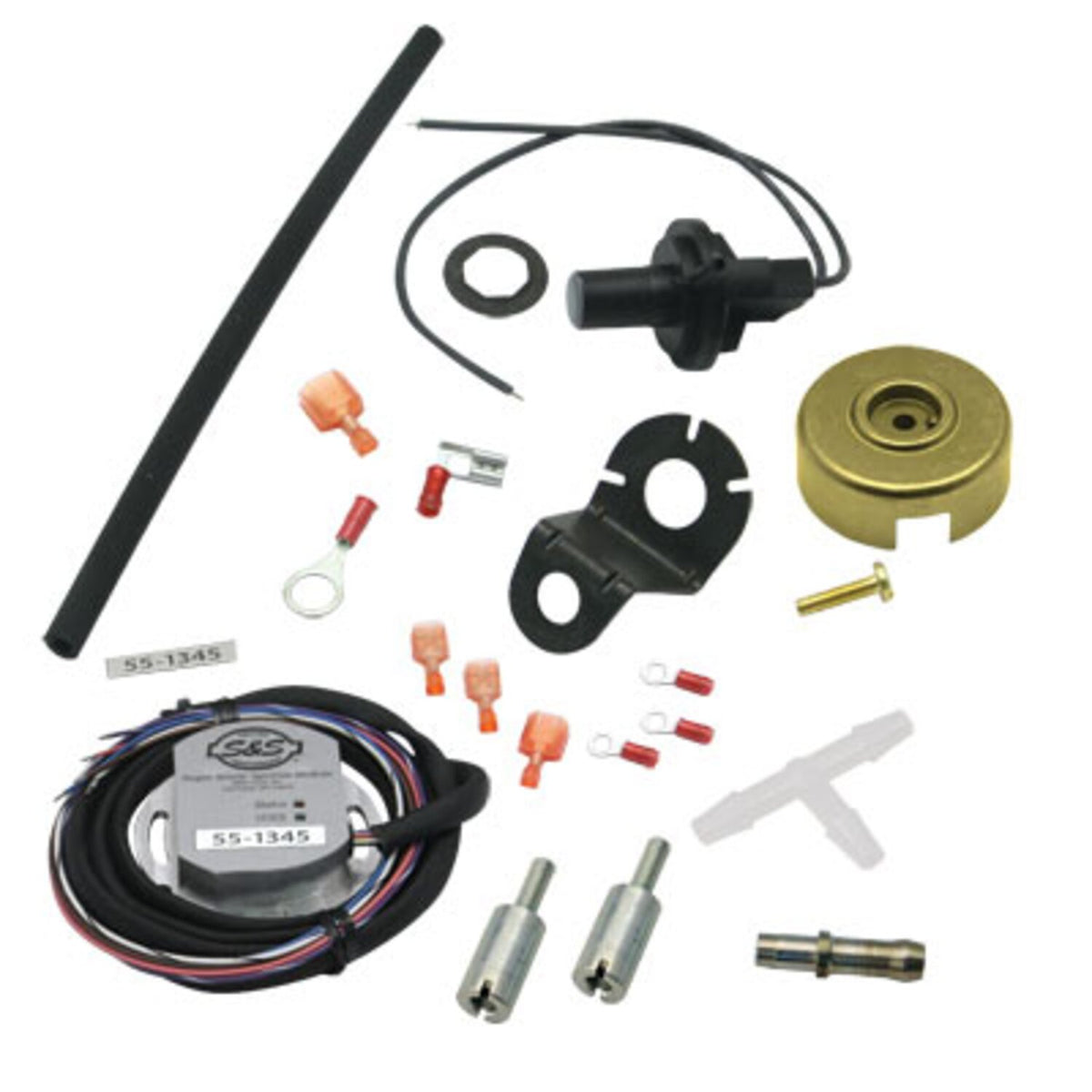 S&S, Super Stock single fire ignition kit. S&S 113" Evo