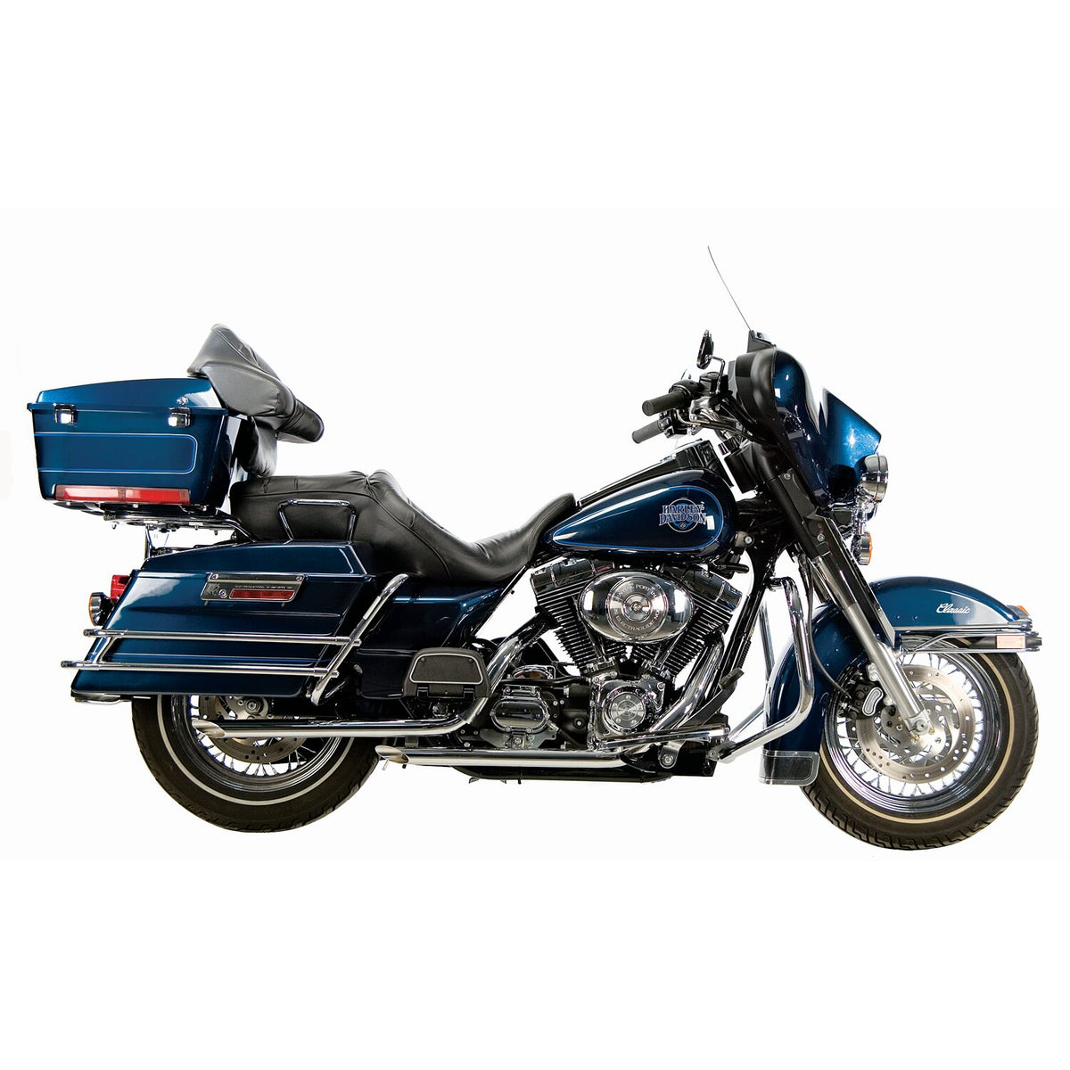 Paughco, Drag pipes (40"). Chrome