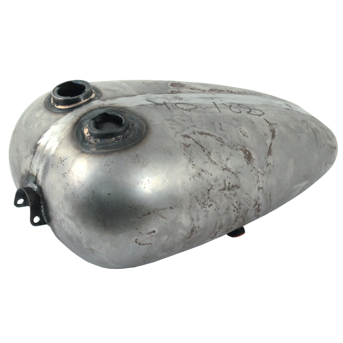 Paughco, Mustang universal 4.75G gas tank. Dual cap
