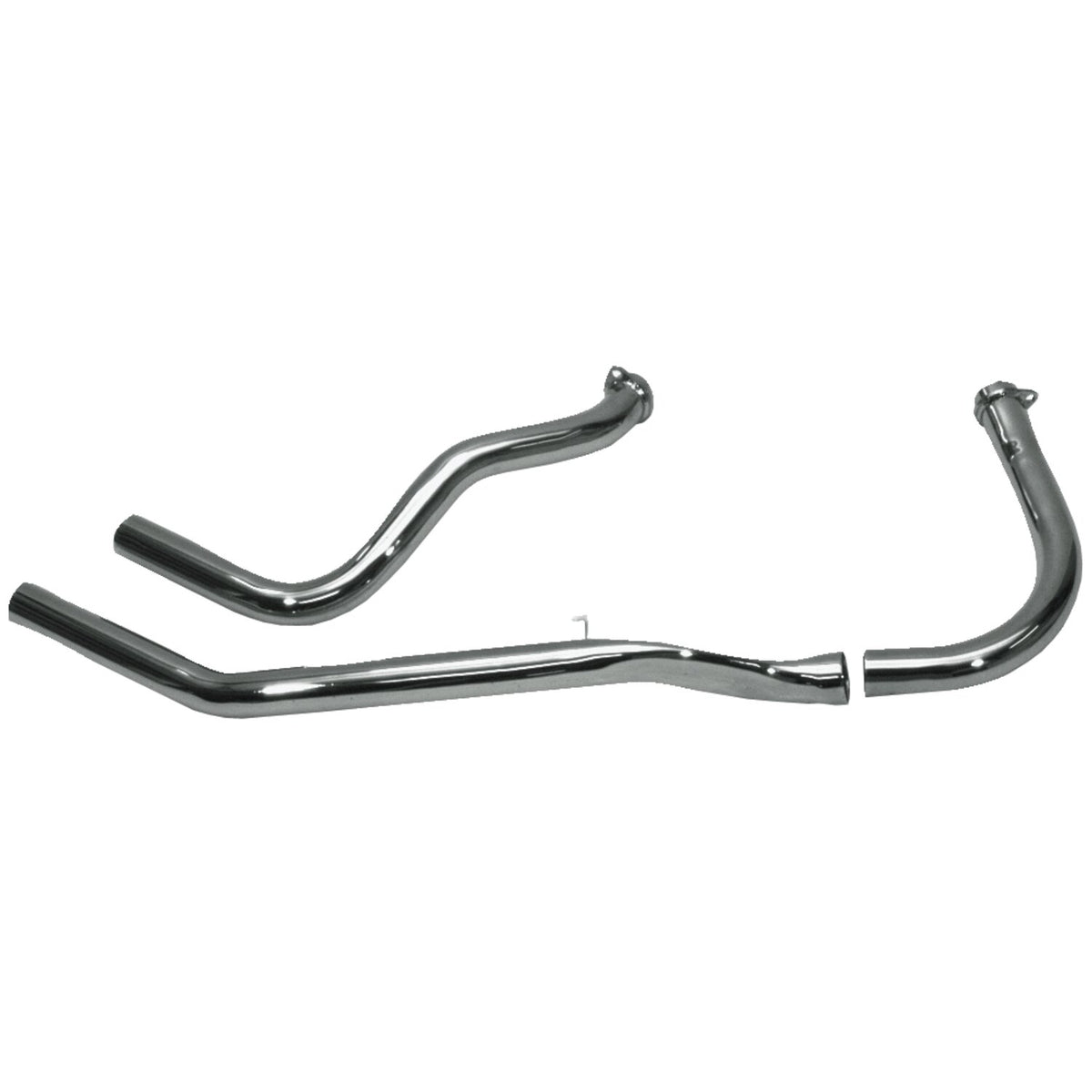 Paughco, Upswept head pipes - over transmission