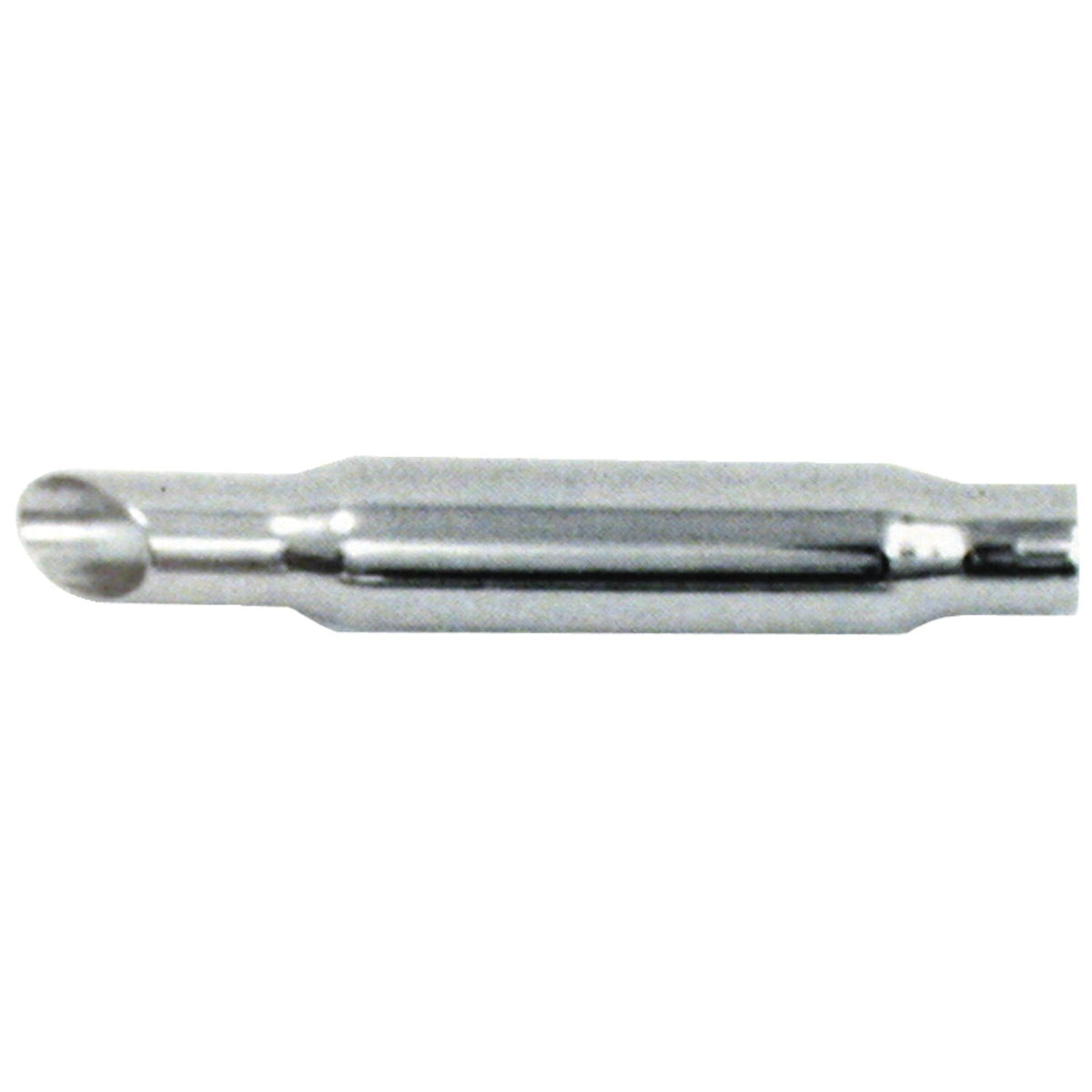 Paughco, Shorty Slash cut universal muffler. 17" long